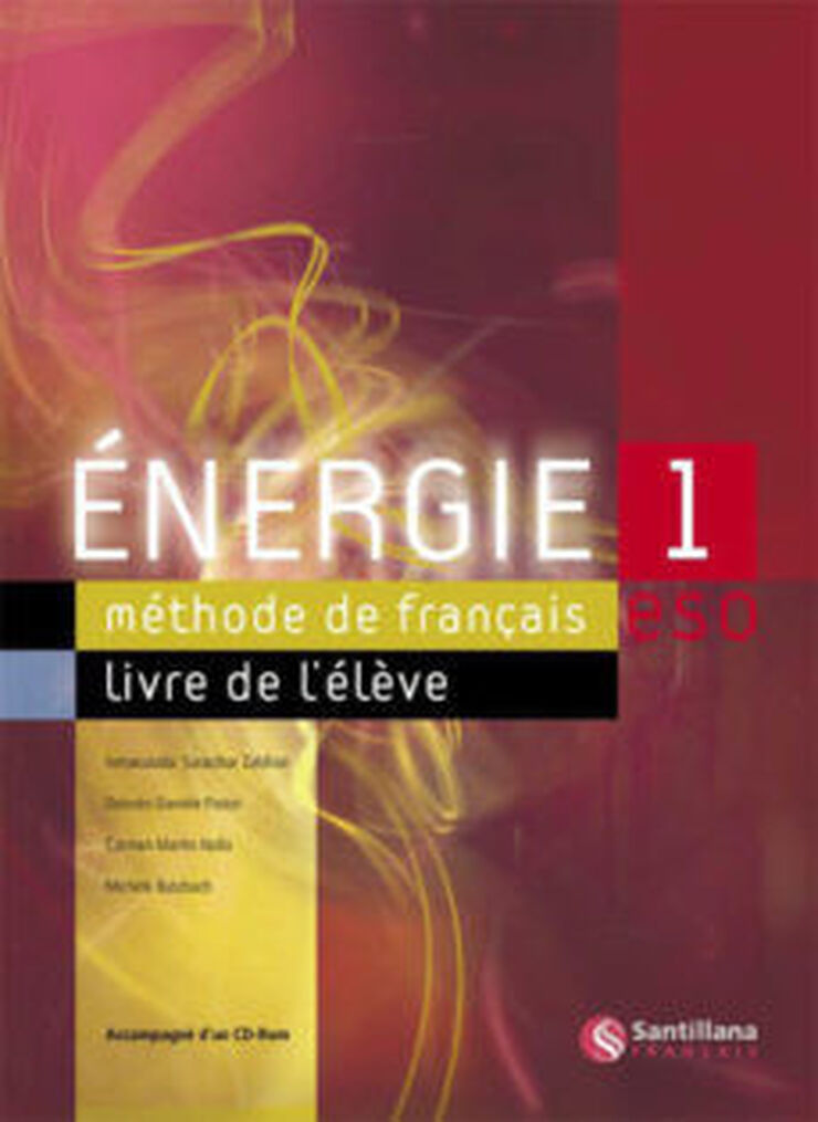 Energie Élève+Cd 1º ESO