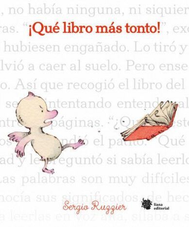 &iexcl;Qu&eacute; libro m&aacute;s tonto!