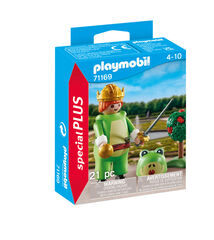 Playmobil Special Plus Príncipe y rana 71169