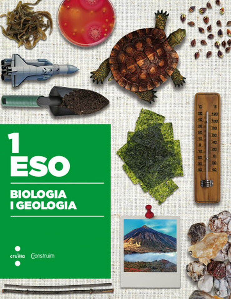 Biologia i Geologia 1 ESO ed. Cruïlla