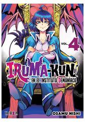 Iruma-kun en el instituto demoniaco 04 Iruma-kun en el instituto demoniaco 04