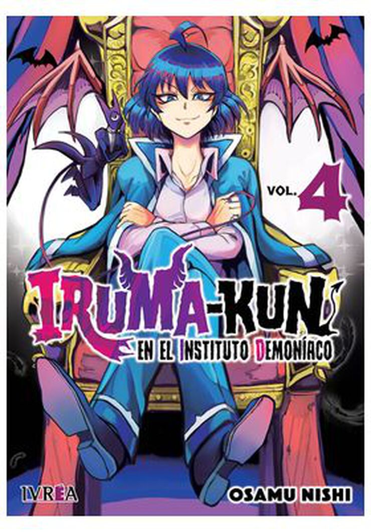 Iruma-kun en el instituto demoniaco 04