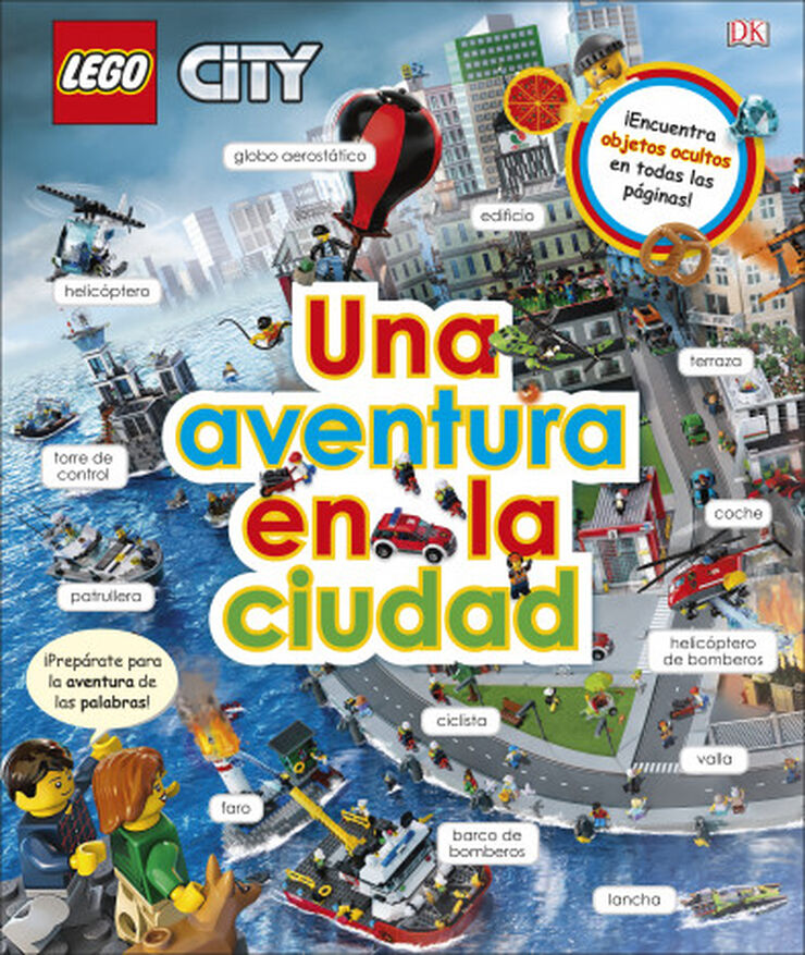 LEGO® CITY. Una aventura en la ciudad