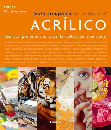 Gu&iacute;a completa de pintura al acr&iacute;lico
