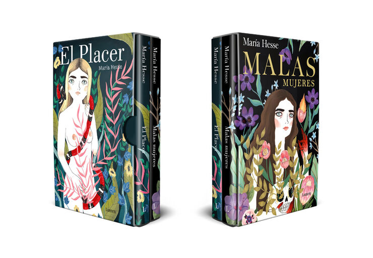 Estuche Malas mujeres y El placer Estuche Malas mujeres y El placer