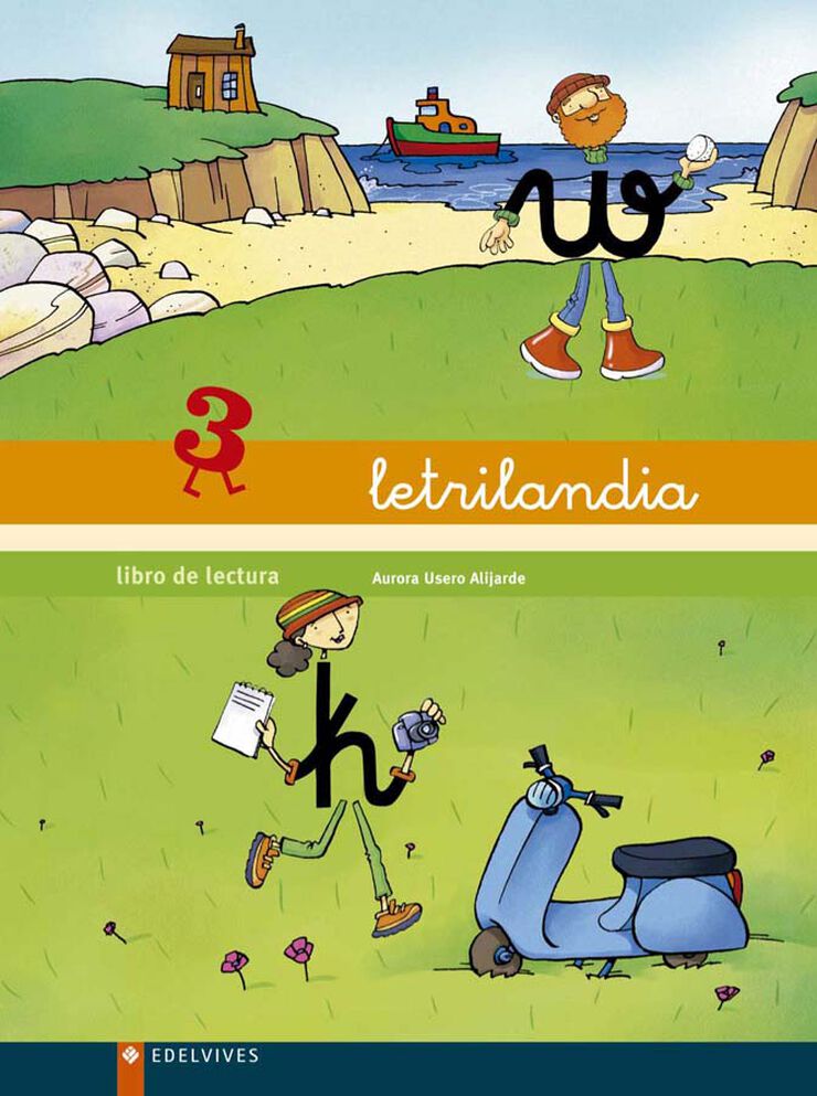 Letrilandia 3 Lectura