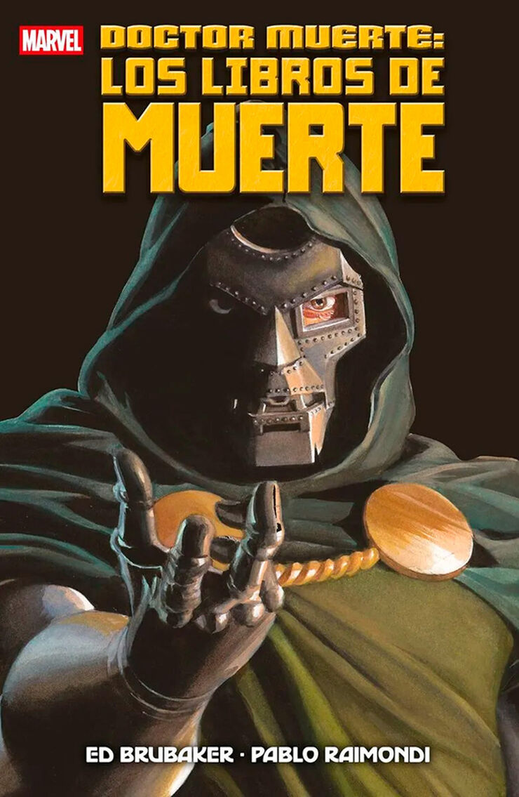 Marvel Essentials 26. Doctor Muerte: Los libros de Muerte