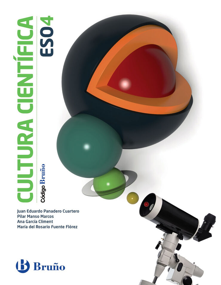 Cultura Cient&iacute;fica C&oacute;digo 4T ESO