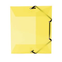 Carpeta gomas 3 solapas A5 PP colores surtidos