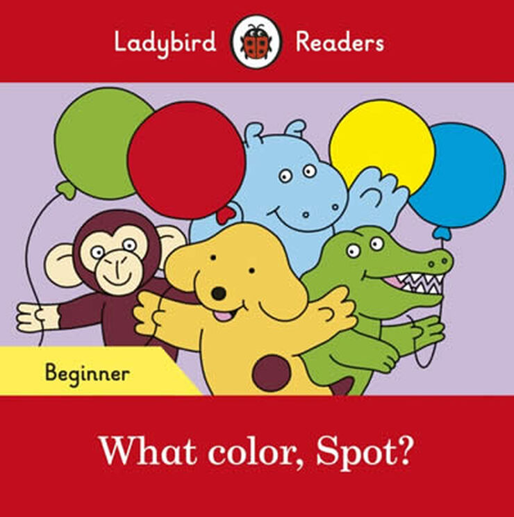 What color spot? – lbr beginner
