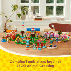 LEGO® Animal Crossing MiniNook i casa de Minina 77050