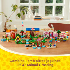 LEGO® Animal Crossing Mininook y casa de Minina 77050