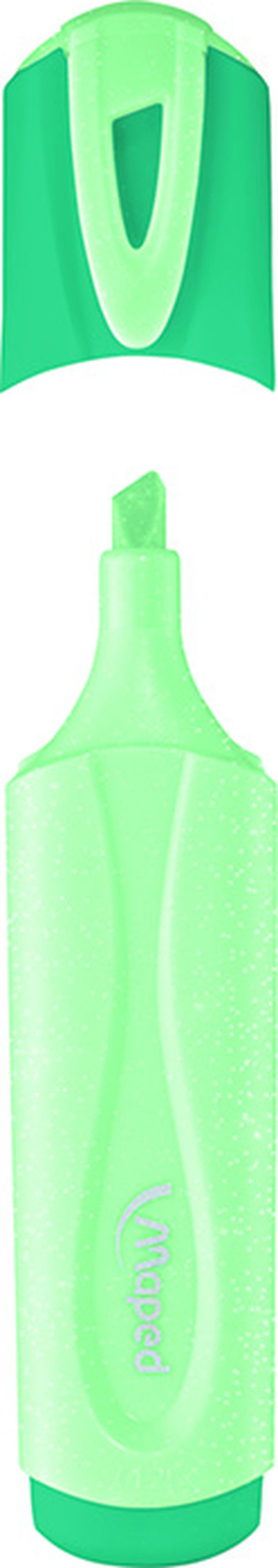 Rotuladores Maped Fluor Glitter 4 colors