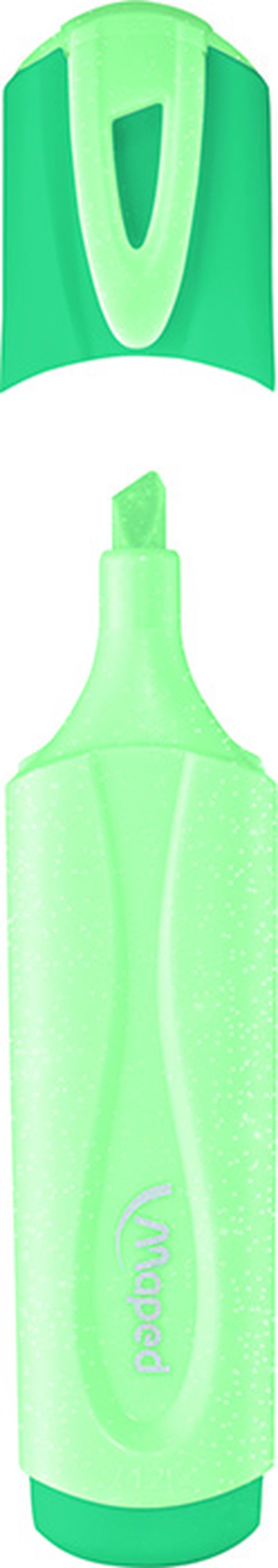 Marcadors fluorescents Maped Glitter 4 colors