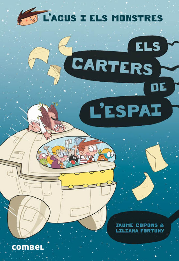 Els carters de l'espai: L'Agus i els monstres 15