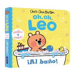 Oh, oh, Leo. ¡Al baño! Oh, oh, Leo. ¡Al baño!