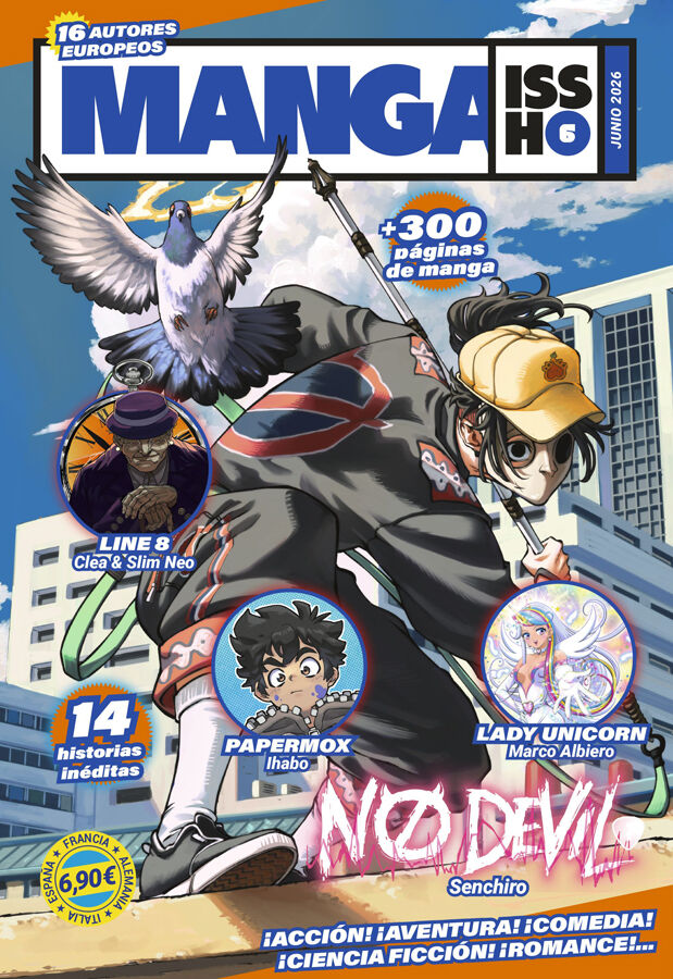 Manga Issho n&ordm; 06