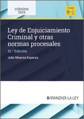 Ley de Enjuiciamiento Criminal y otras normas procesales