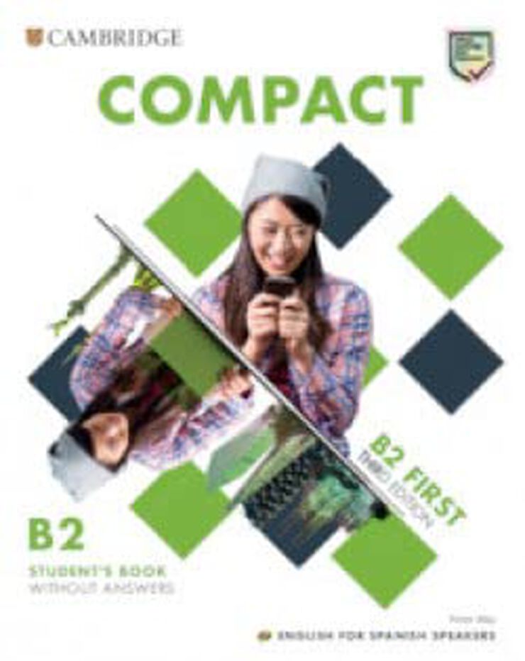 Compact First Student's Book B2