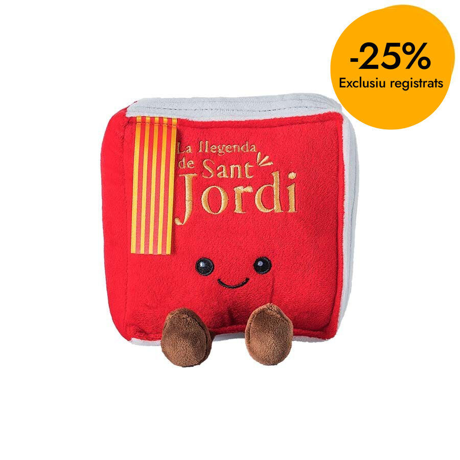 Peluche mini Libro - Exclusivo Abacus