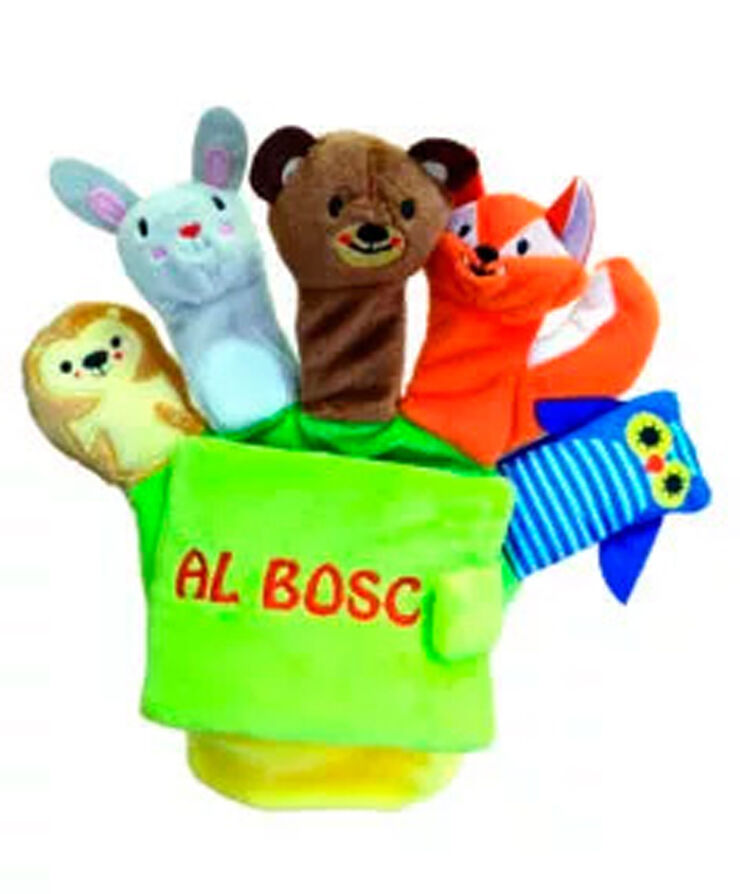Llibre guant: al bosc Ed. Abacus