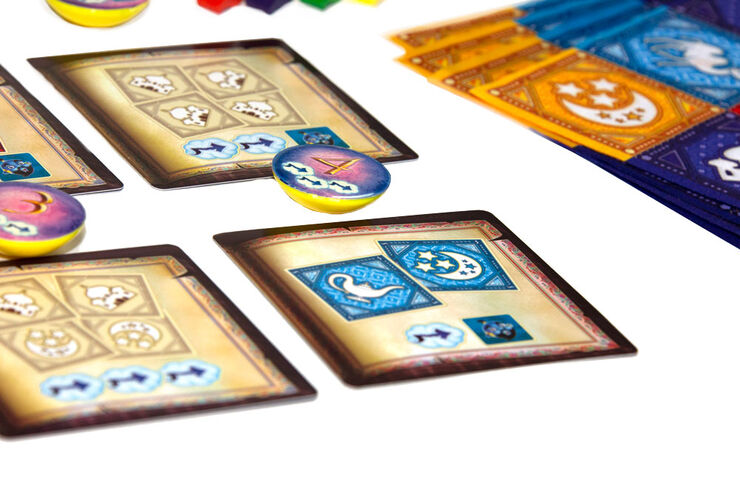Juego de habilidad Mercurio Magic race