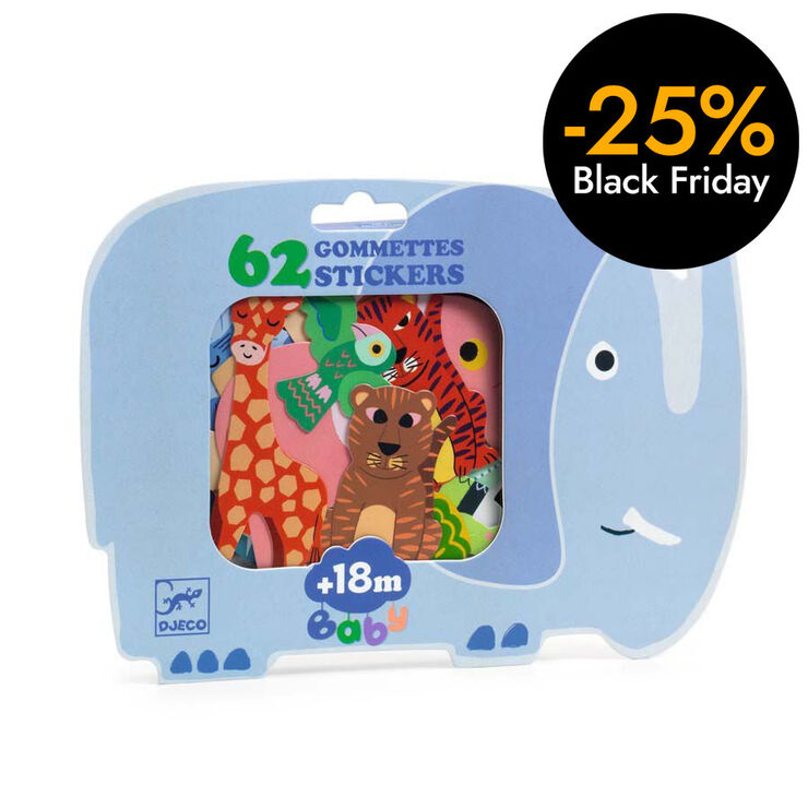 Enganxines Animals de la Sabana