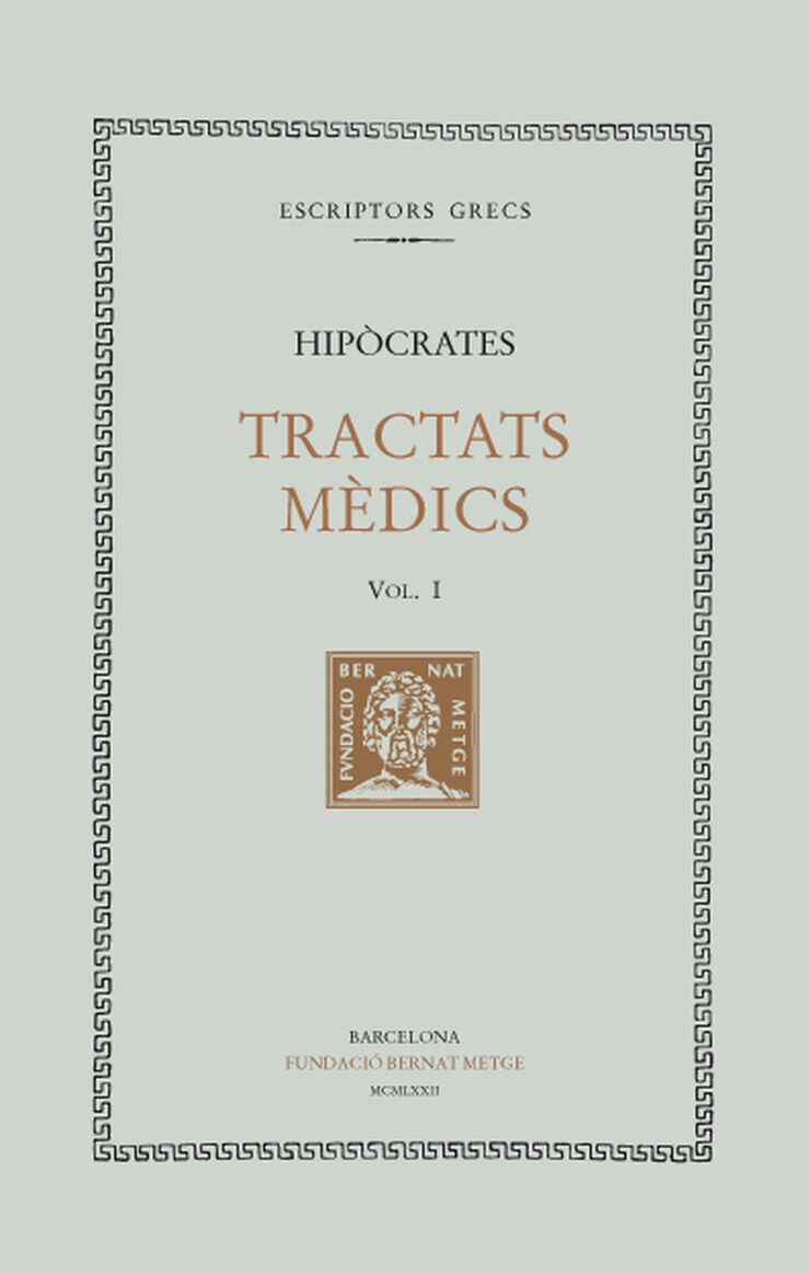 Tractats mèdics, vol. I: El mal sagrat