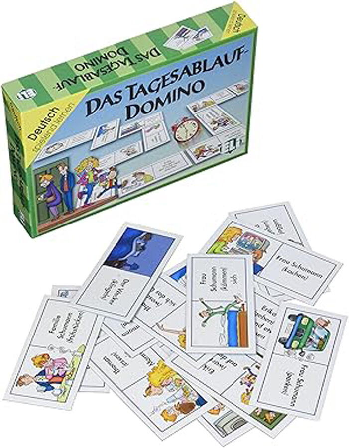 Das Tagesablauf Domino