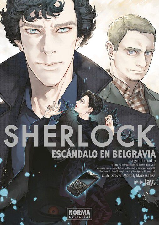 Sherlock. Esc&aacute;ndalo en Belgravia 2