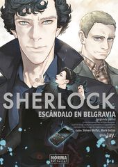 Sherlock. Escándalo en Belgravia 2