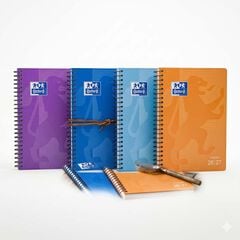Agenda Escolar Oxford School 1/8 Semana/vista Castellano 2026-2027