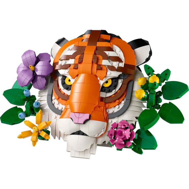 LEGO® ART Col·lecció Fauna: Tigre 31217