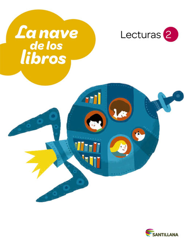 Lecturas Nave de Los Libros 2 Primaria