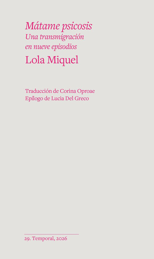 M&aacute;tame psicosis