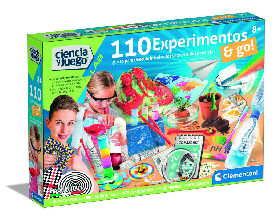 110 Experimentos