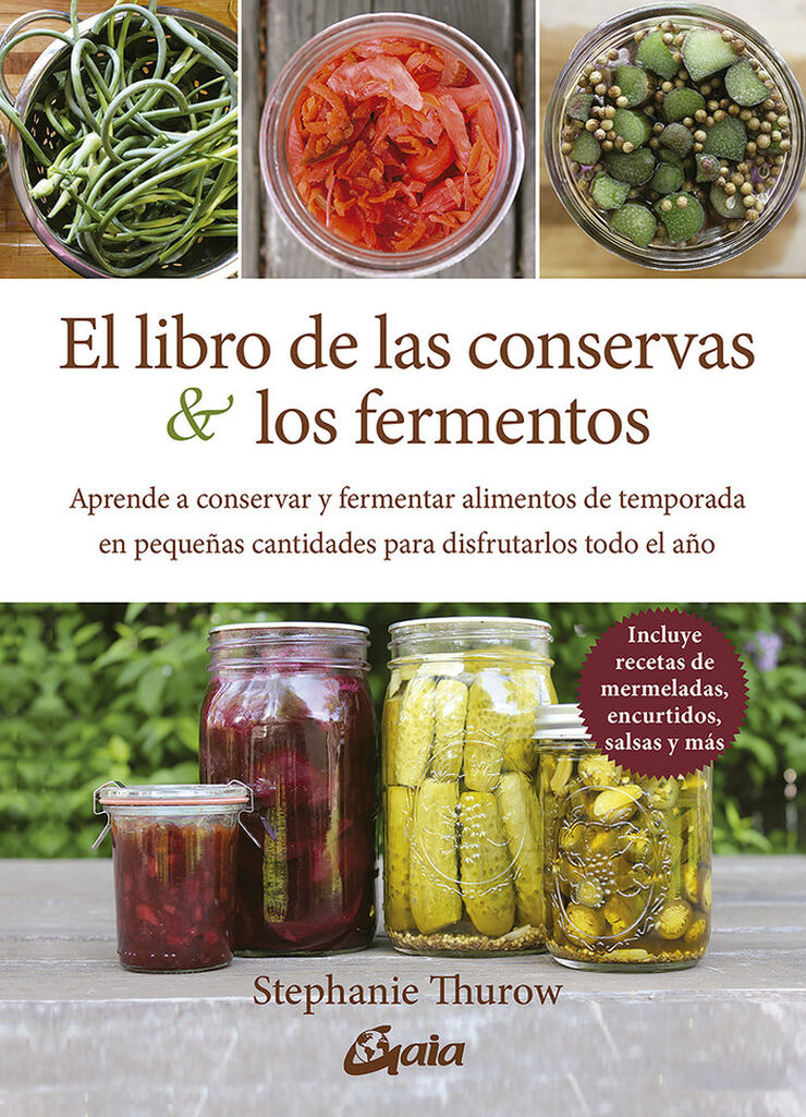 El libro de las conservas y los fermento