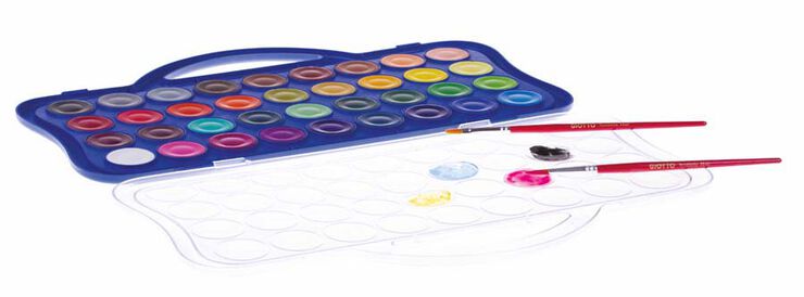 Aquarel·les Giotto 36 colors + Pinzells Aquarel·les Giotto 36 colors + Pinzells