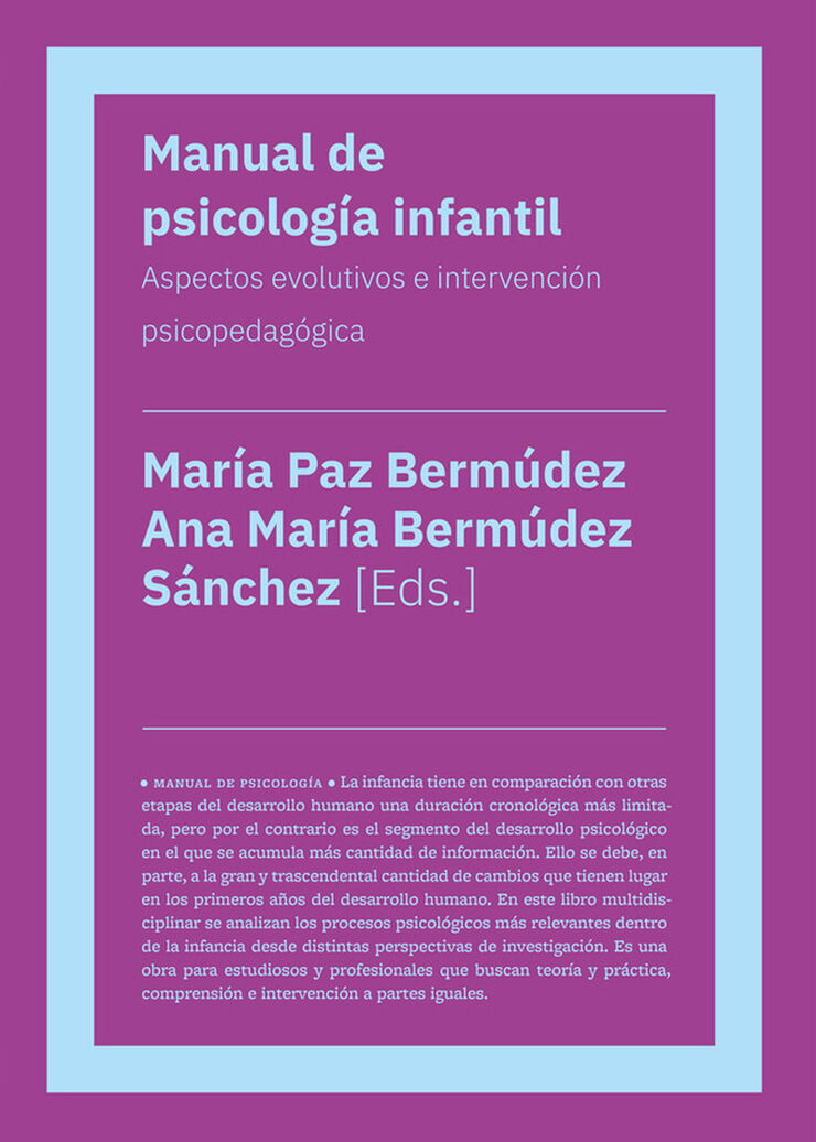 Manual de Psicología Infantil