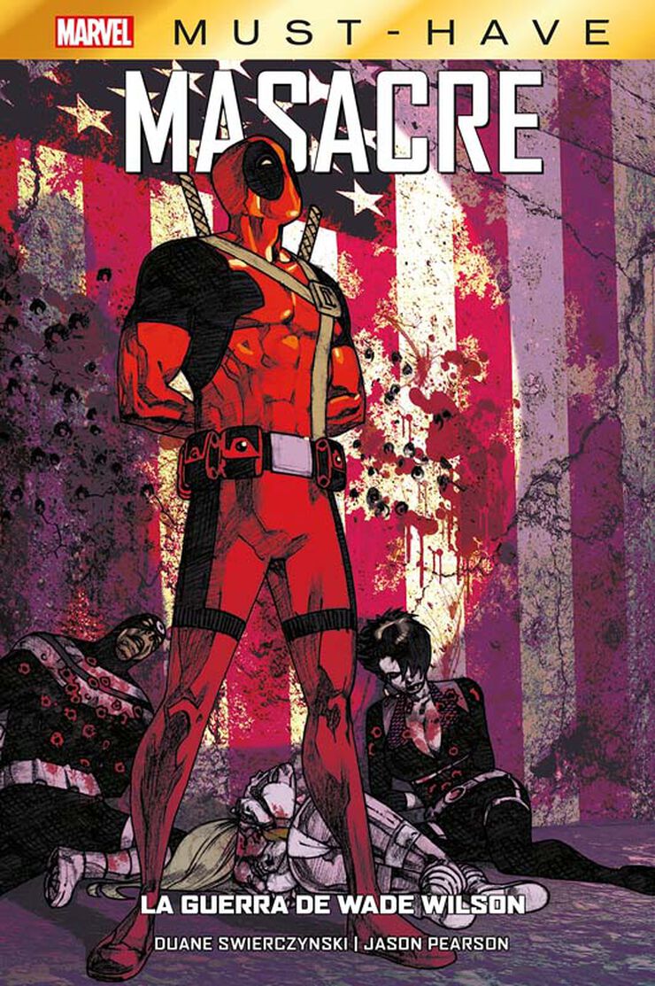 Masacre: La guerra de Wade Wilson