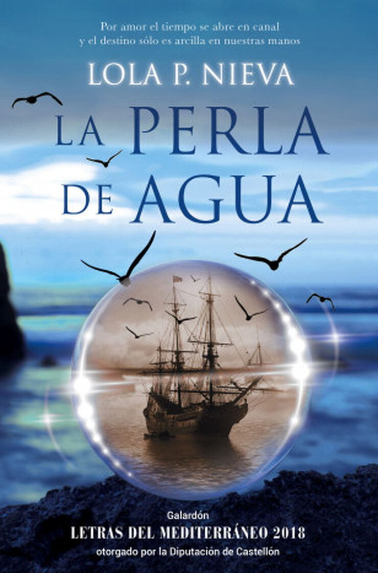 La perla de agua