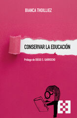 Conservar la educación
