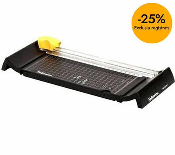 Cizalla hogar A5 Neutrino Fellowes 5412701