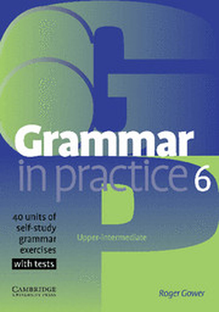 Grammar In Practice 6