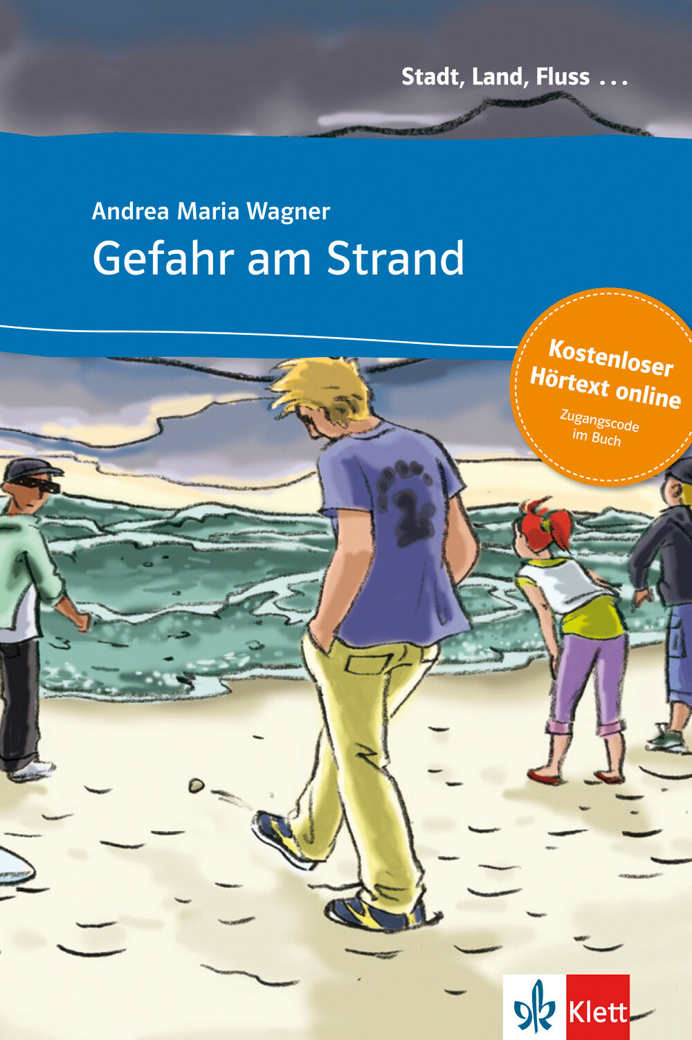 Gefahr Am Strand - Libro + Audio Descargable (Colecci&oacute;n Stadt, land, Fluss)