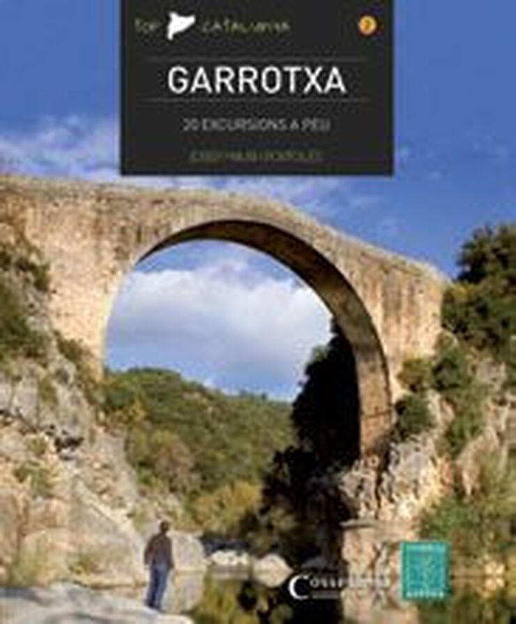 Garrotxa. 20 excursions a peu