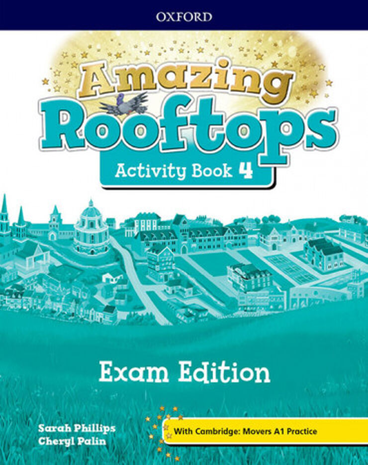 Amazing Rooftops 4. Activitybook Exam Pack