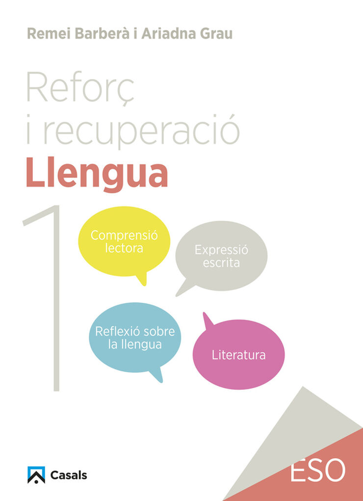 Refor&ccedil; i recuperaci&oacute;. Llengua 1
