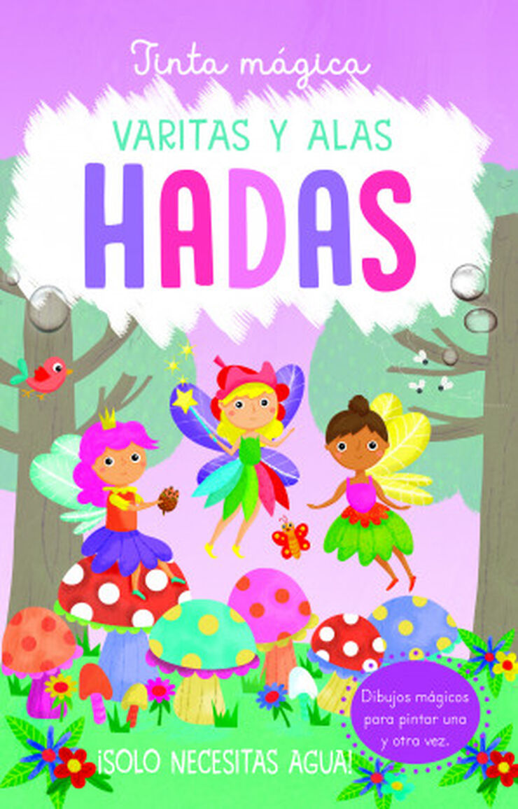 Varitas y alas. Hadas