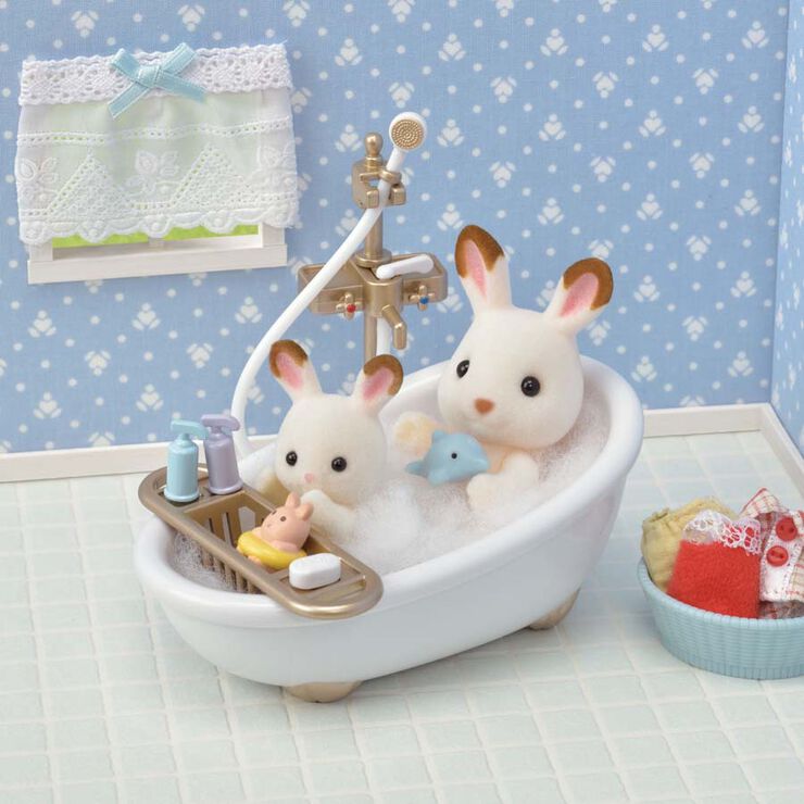 Set de baño - Sylvanian Families